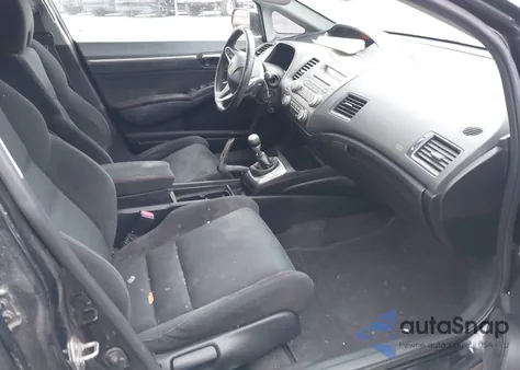 2008 Honda Civic Si/Si Mugen z USA, uszkodzony, nr VIN 2HGFA55548H701691